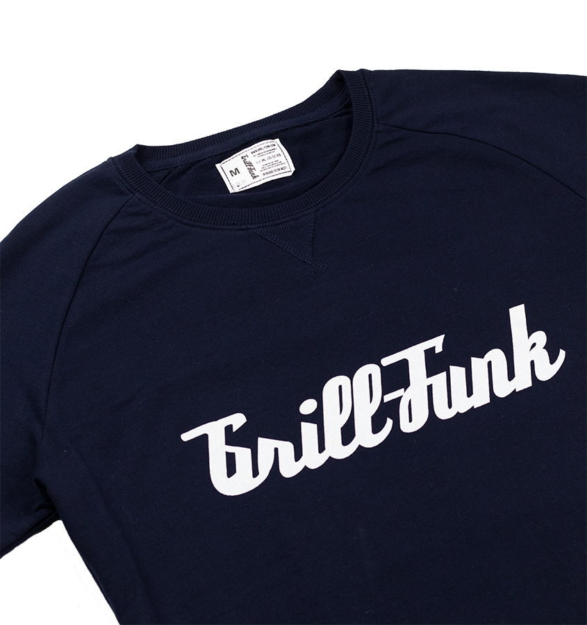 Bluza męska Grill-Funk Classic - granatowa