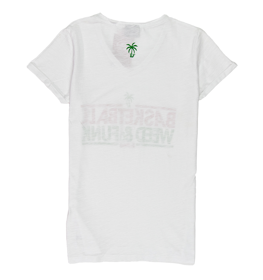 Koszulka damska Grill-Funk Basketball Weed & Funk - biała