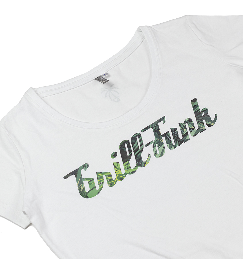 Koszulka damska Grill-Funk Classic - biała