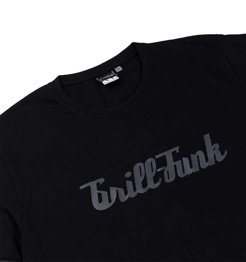 Koszulka męska Grill-Funk Classic - czarna