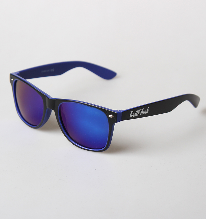 Okulary przeciwsłoneczne GF 2C Black & Navy Blue