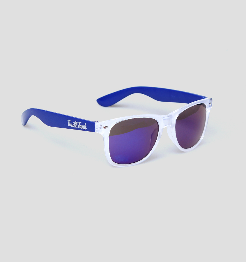 Okulary przeciwsłoneczne GF Front Transparent/Blue